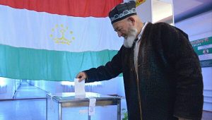 Выборы президента Таджикистана
