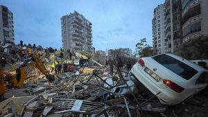 Землетрясение в Турции