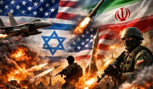 Война Израиля/США с Ираном